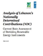 De-risking Renewable Energy Investment in Lebanon - 2020 Update